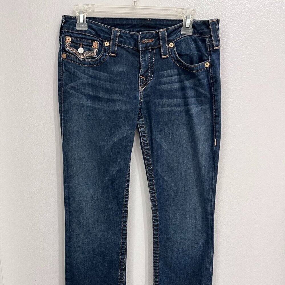 True Religion Blue Label Straight Jeans Size 29